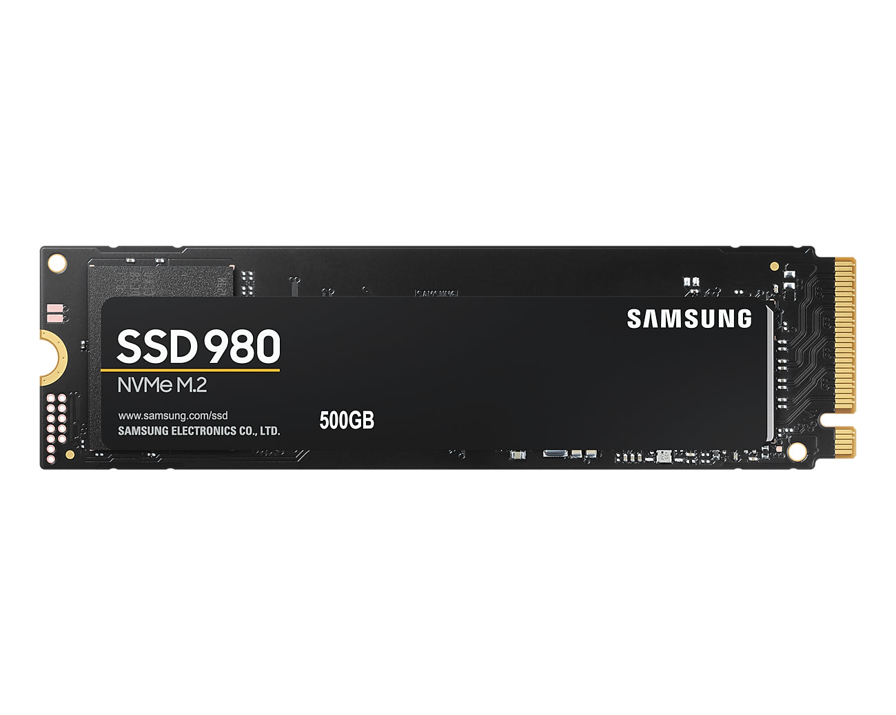 SAMSUNG 980 PCIe 3.0 NVMe M.2 SSD 500GB