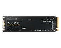 SAMSUNG 980 PCIe 3.0 NVMe M.2 SSD 500GB