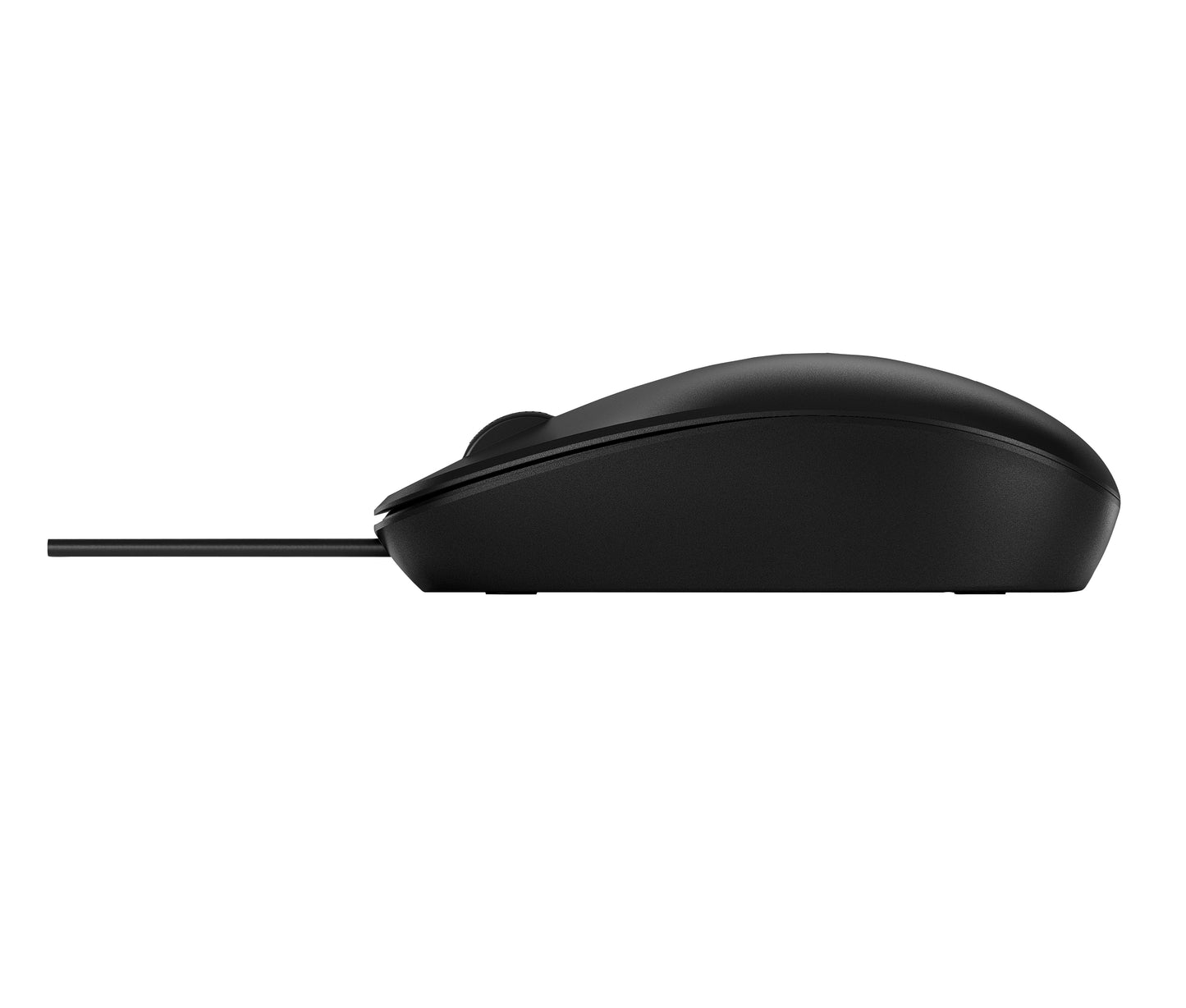 HP INC. 125 Wired Mouse - Black