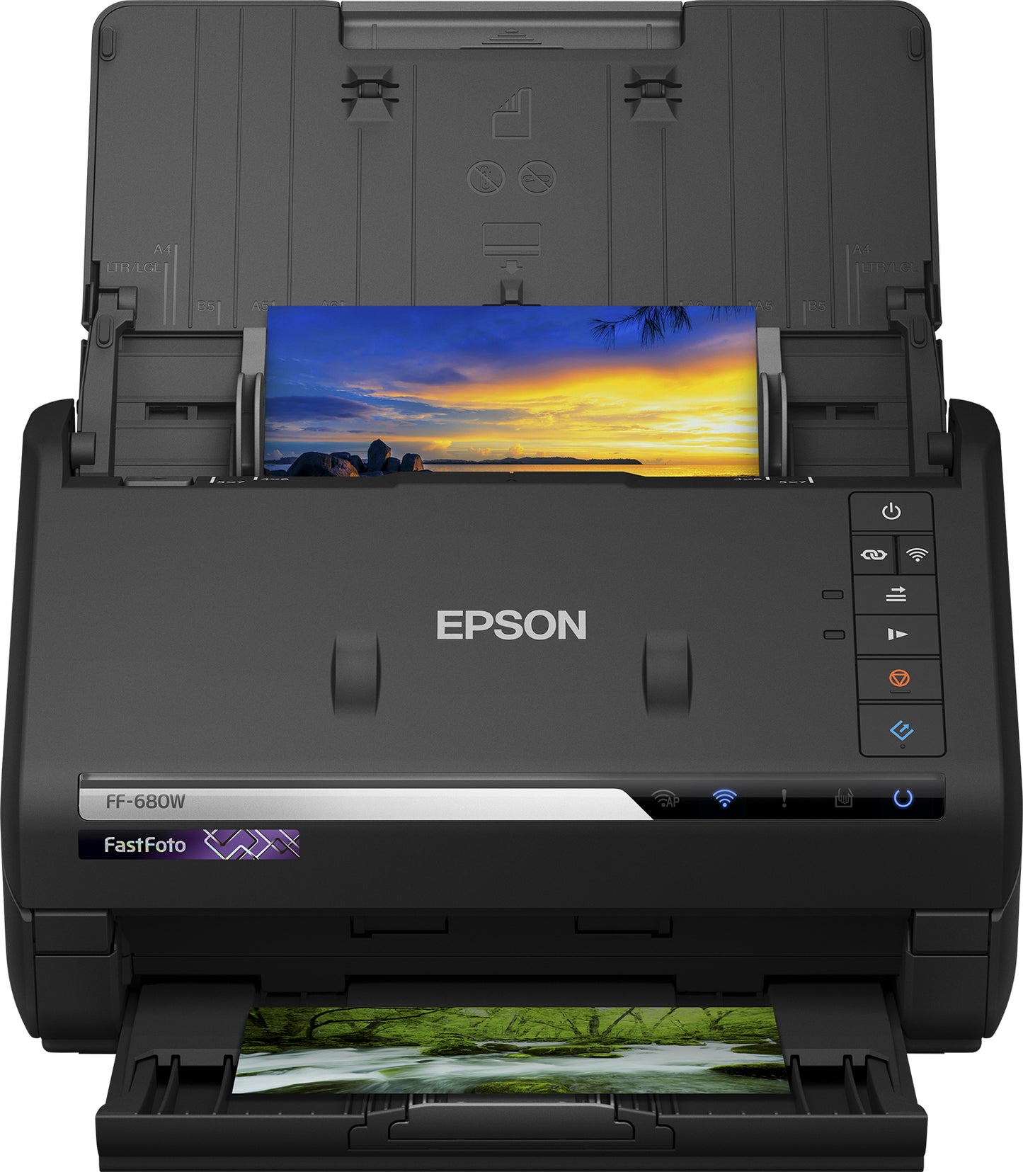 EPSON FastFoto FF-680W - Sheet-fed scanner