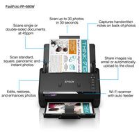 EPSON FastFoto FF-680W - Sheet-fed scanner