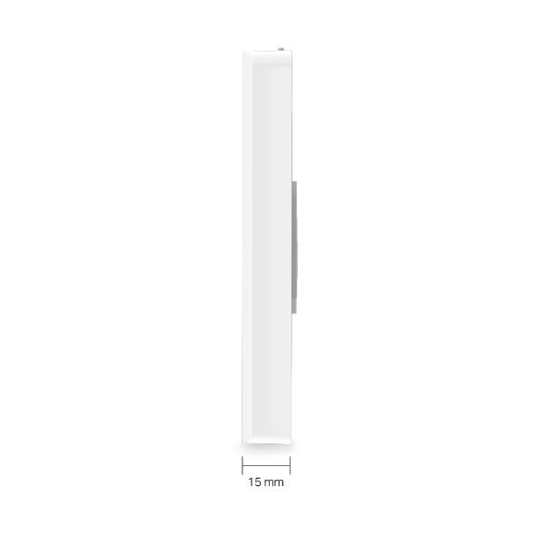TP-LINK OMADA EAP615-WALL - AX1800 Wall Plate WiFi 6 Access Point