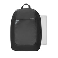 TARGUS 15.6 inch Intellect Laptop Backpack - Black/Grey