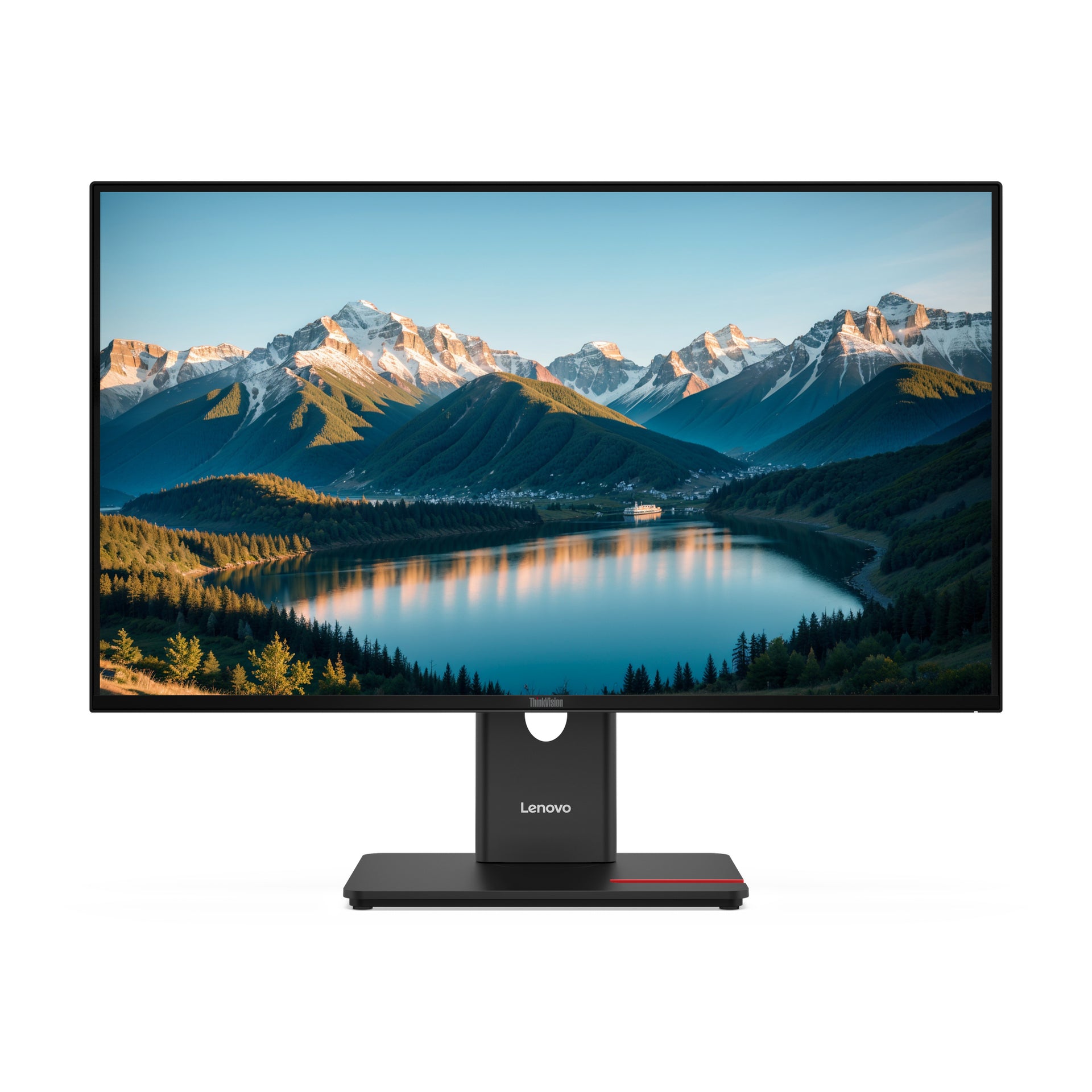 LENOVO ThinkVision T27Q-40 - 27 inch - Quad HD IPS LED Monitor - 2560x1440 - 120Hz - Pivot / HAS / USB-C