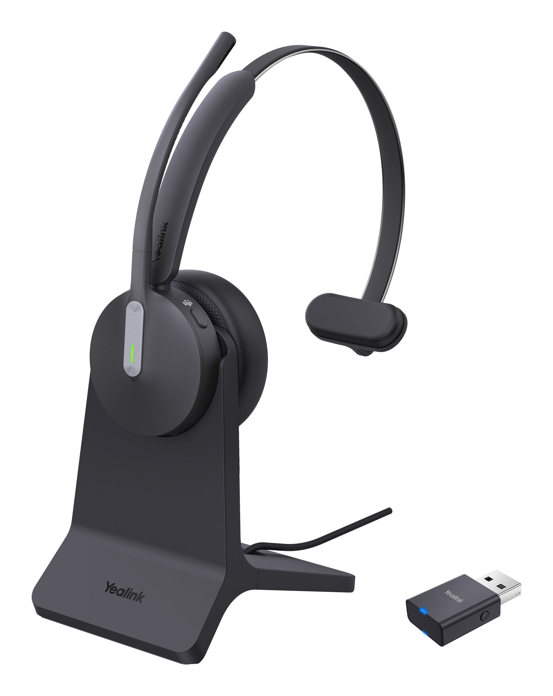 YEALINK WH64 Hybrid Mono Teams with Charging Stand
