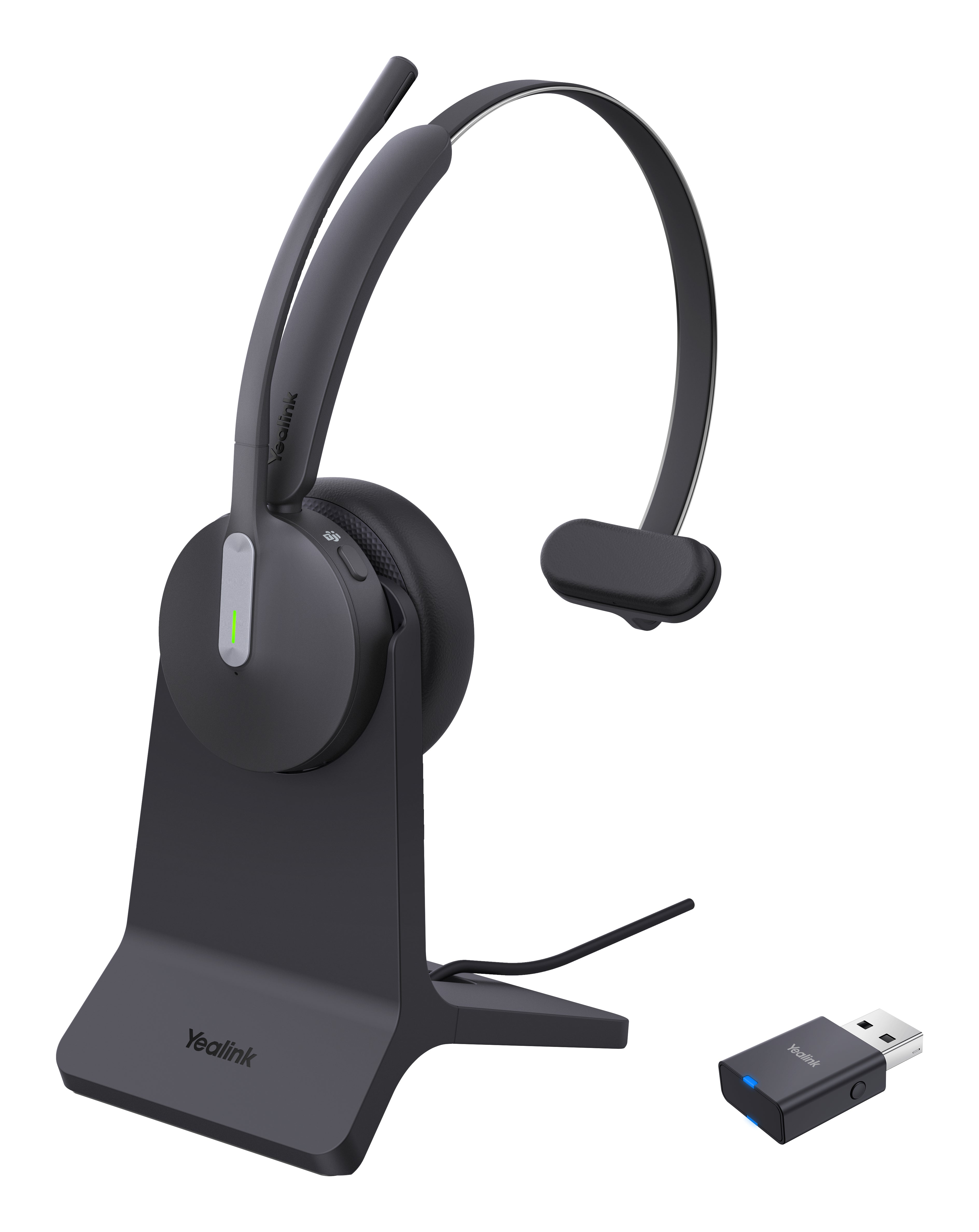 YEALINK WH64 Hybrid Mono Teams with Charging Stand