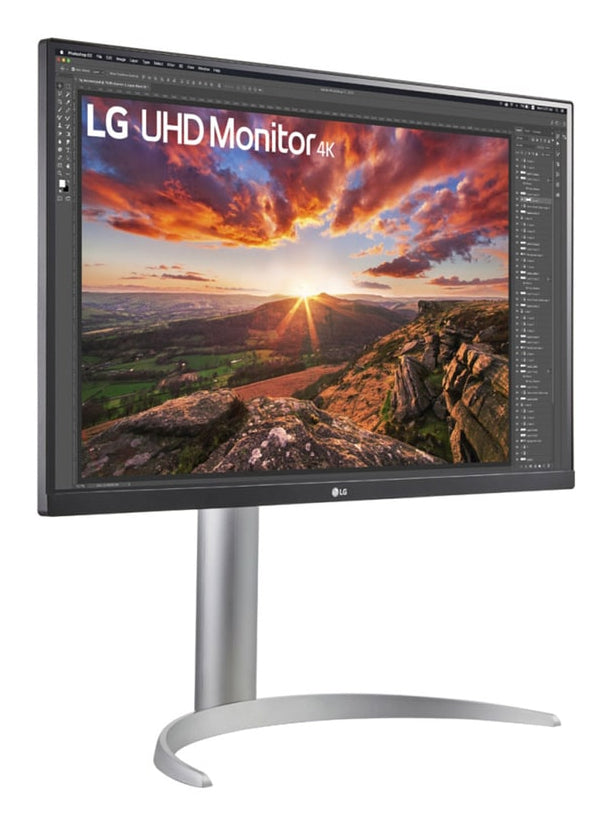 LG UP850K - 27 inch - 4K Ultra HD IPS LED Monitor - 3840x2160 - Pivot / HAS