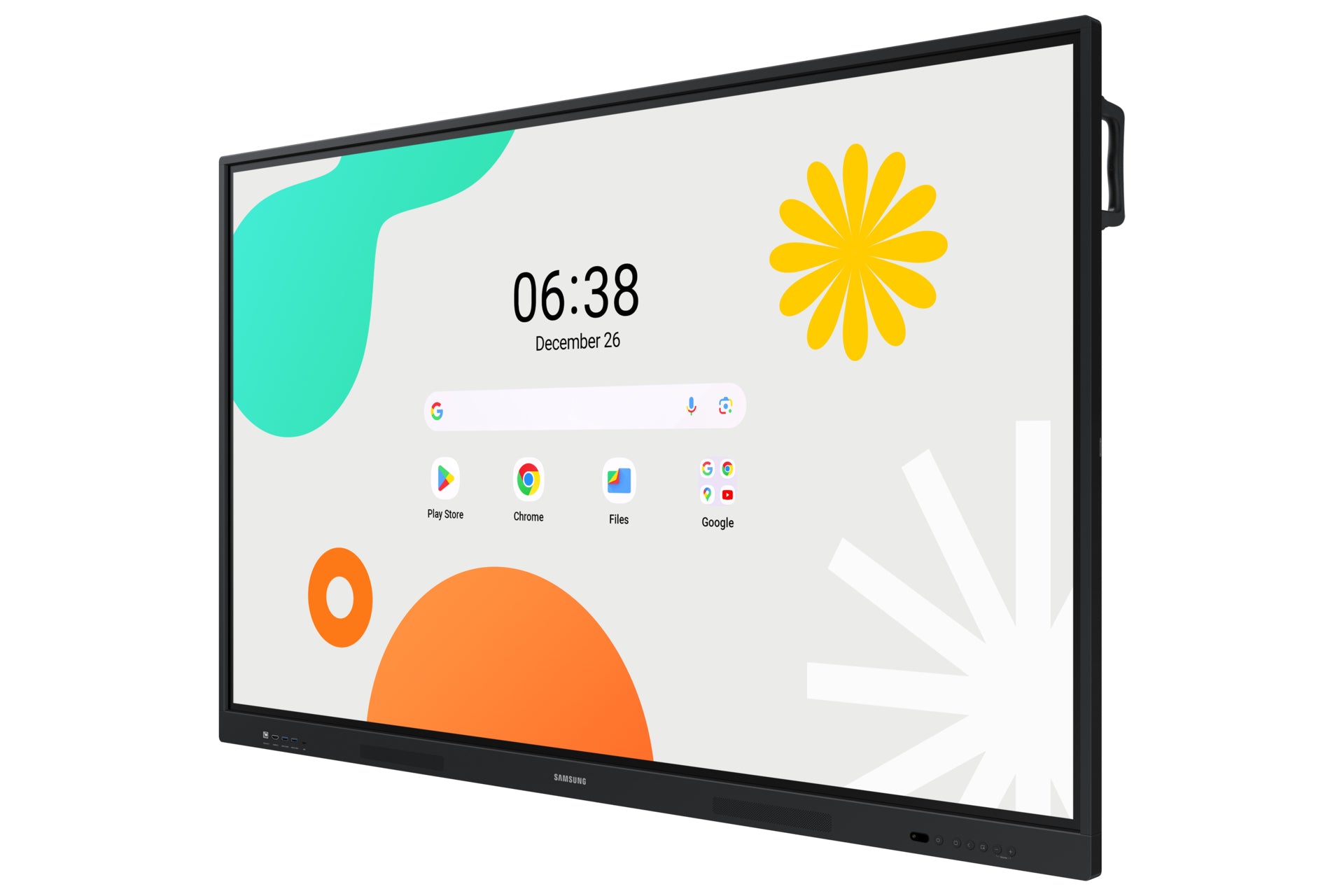 SAMSUNG WAF Series - 75 inch Touch - 4K Ultra HD Interactive Display - 12/7