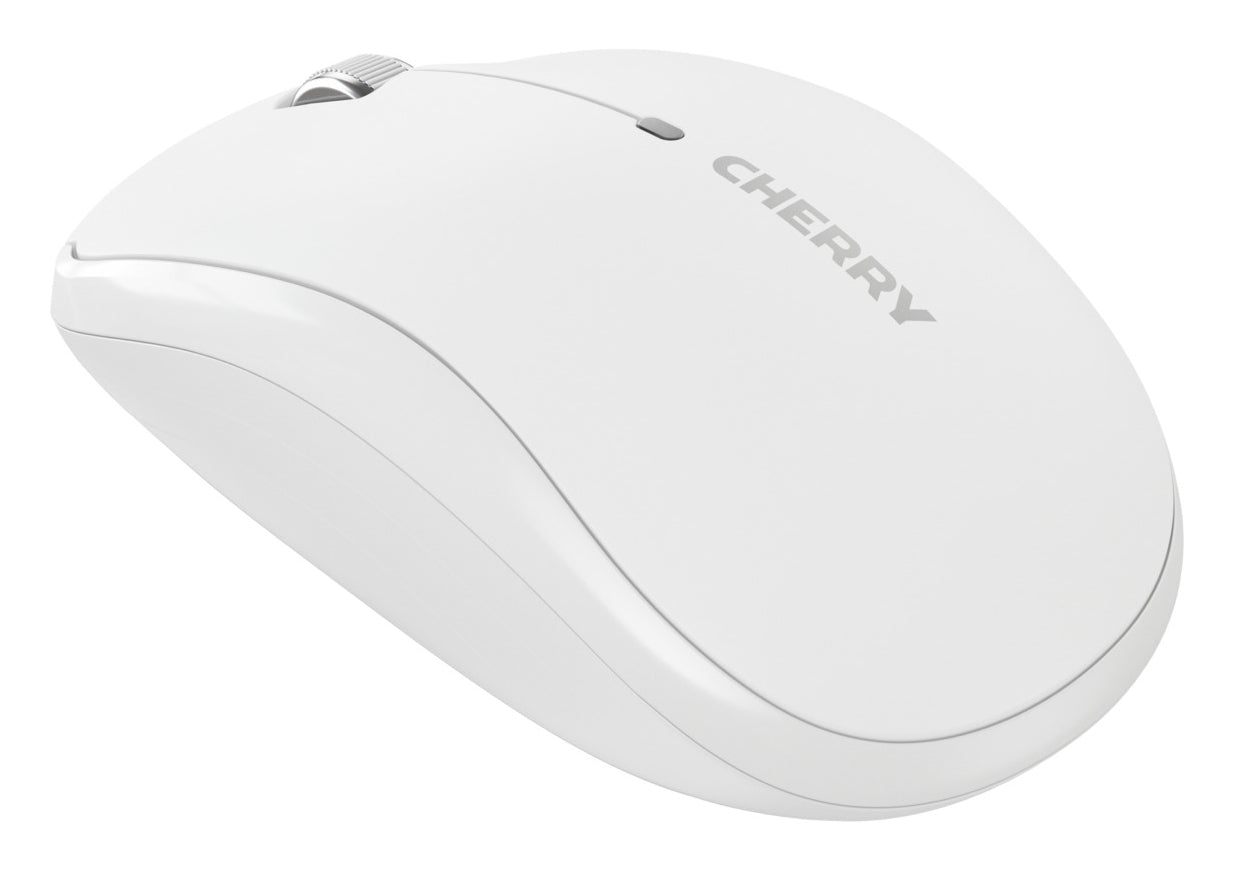 CHERRY MW 2200 - Mouse - Wireless - White