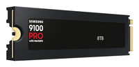 SAMSUNG 9100 PRO Heatsink PCIe 5.0 x4 NVMe M.2 SSD 8TB