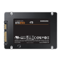 SAMSUNG 870 EVO SATA III 2.5 inch SSD 4TB