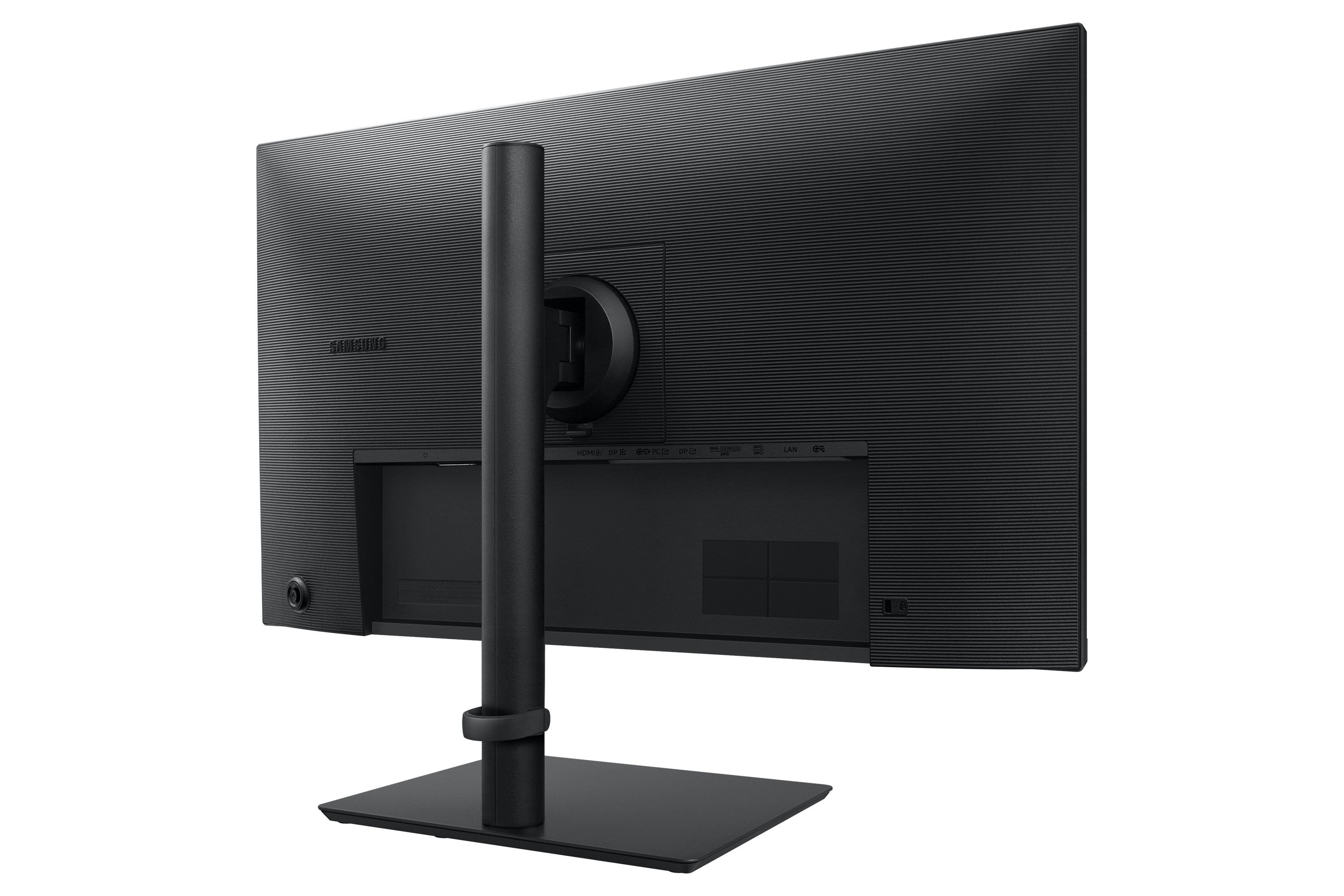 SAMSUNG Essential S4 - S43UF - 27 inch - Full HD IPS LED Monitor - 1920x1080 - Pivot / HAS / RJ45 / USB-C