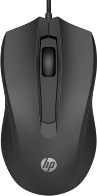HP INC. 105 Wired Mouse - Black