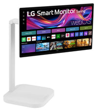 LG Swing Smart Monitor 32 inch with stand - 3840x2160