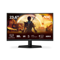AOC G4 Series - 23.6 inch - 1920x1080 - Curved - Full HD LED - 180hz