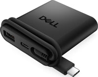 DELL DA225 - Pro 4-in-1 USB-C Travel Hub
