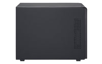 QNAP TR-004 HDD/SSD enclosure - 2.5 inch / 3.5 inch - Black
