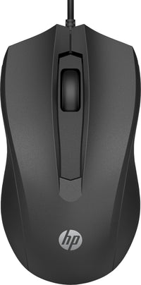 HP INC. 100 Wired USB Mouse