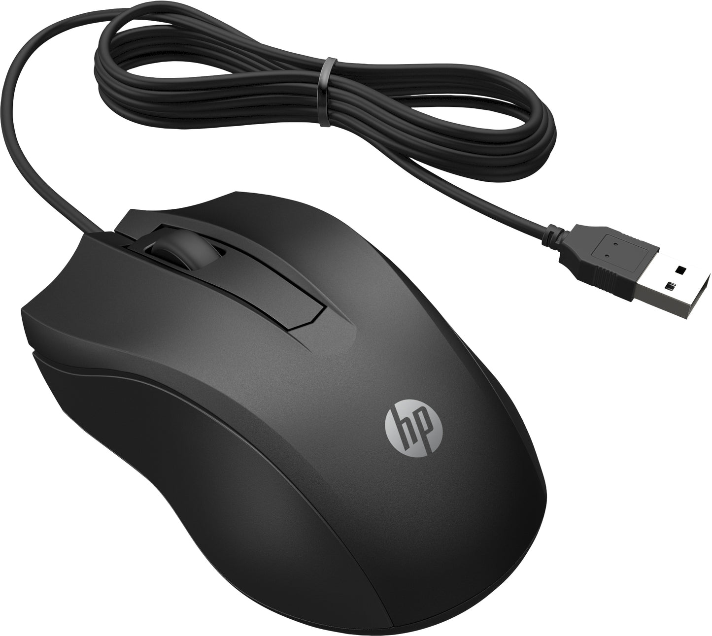 HP INC. 100 Wired USB Mouse