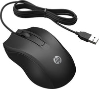 HP INC. 100 Wired USB Mouse