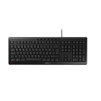 CHERRY STREAM - Keyboard - Corded - Swiss QWERTZ - Black