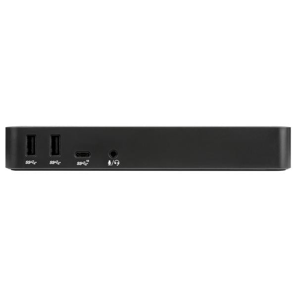 TARGUS Universal USB-C Triple-HD Docking Station w 85 W Power Delivery - For MST enabled devices