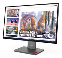 LENOVO ThinkVision P27QD-40 - 27 inch - Quad HD IPS LED Monitor - 2560x1440 - Pivot / HAS / RJ45 / USB-C