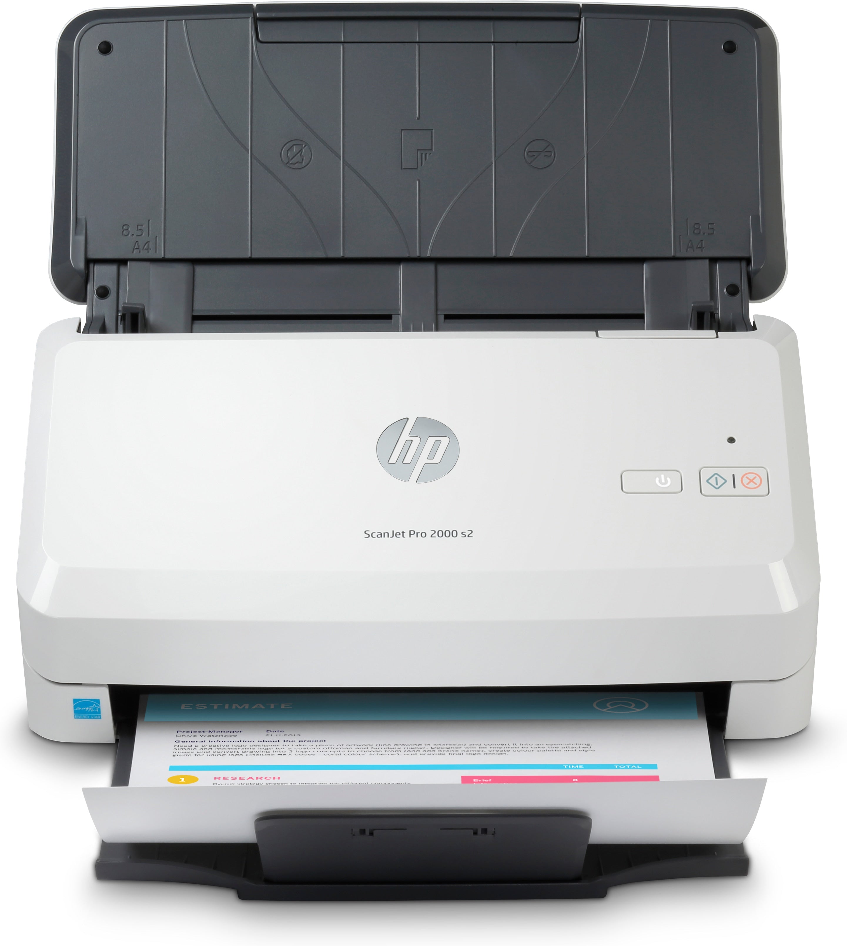 HP INC. ScanJet Pro 2000 s2 Sheet-feed Scanner