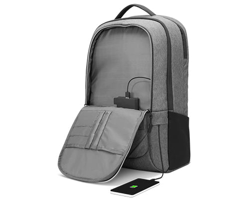 LENOVO 17 inch Business Casual Backpack - Charcoal Grey