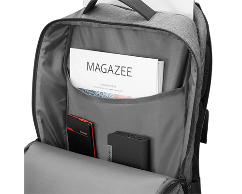 LENOVO 17 inch Business Casual Backpack - Charcoal Grey