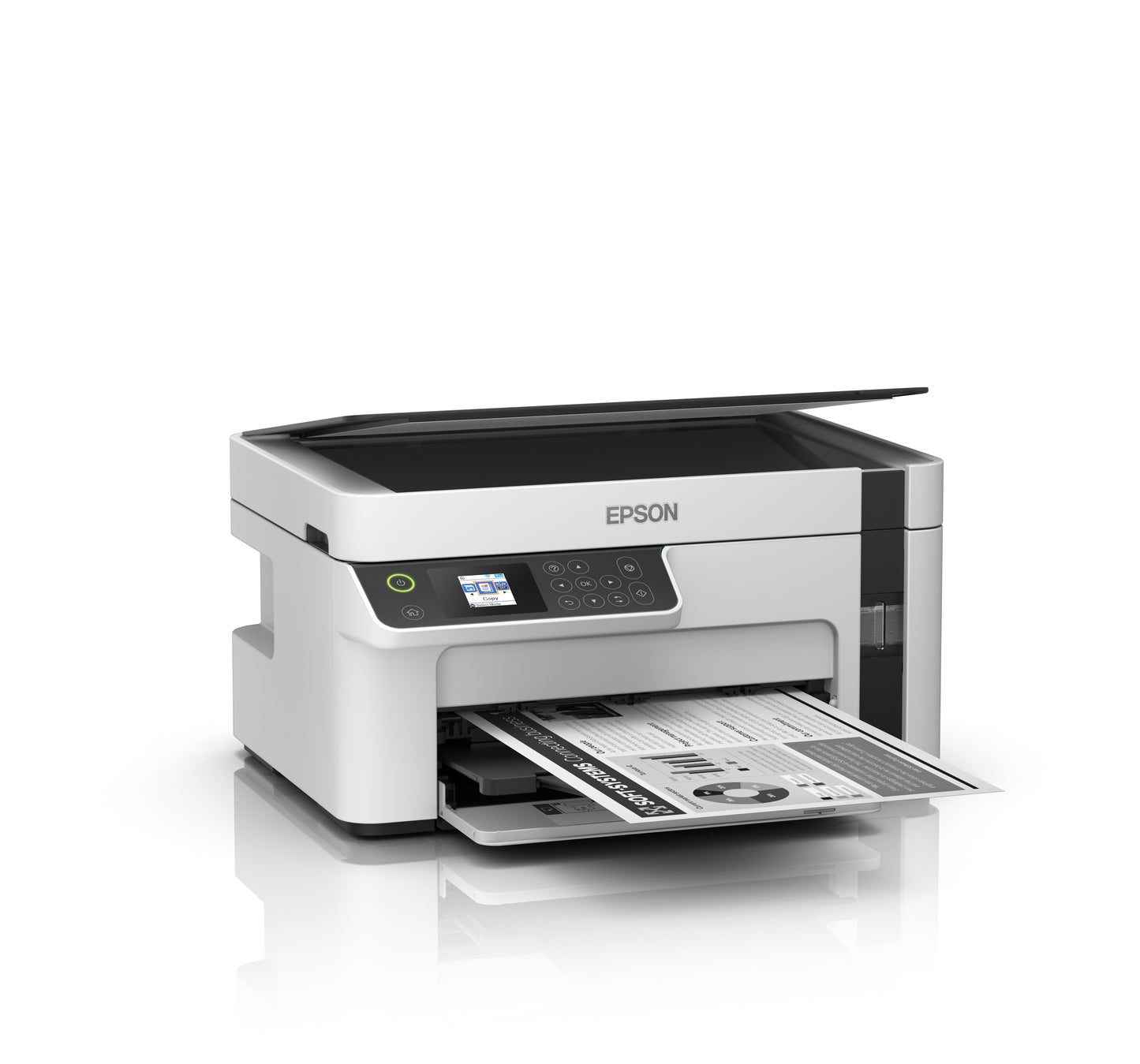 EPSON EcoTank ET-M2120 - Multifunctional Printer - A4 - 1440 x 720 DPI - Wi-Fi - White