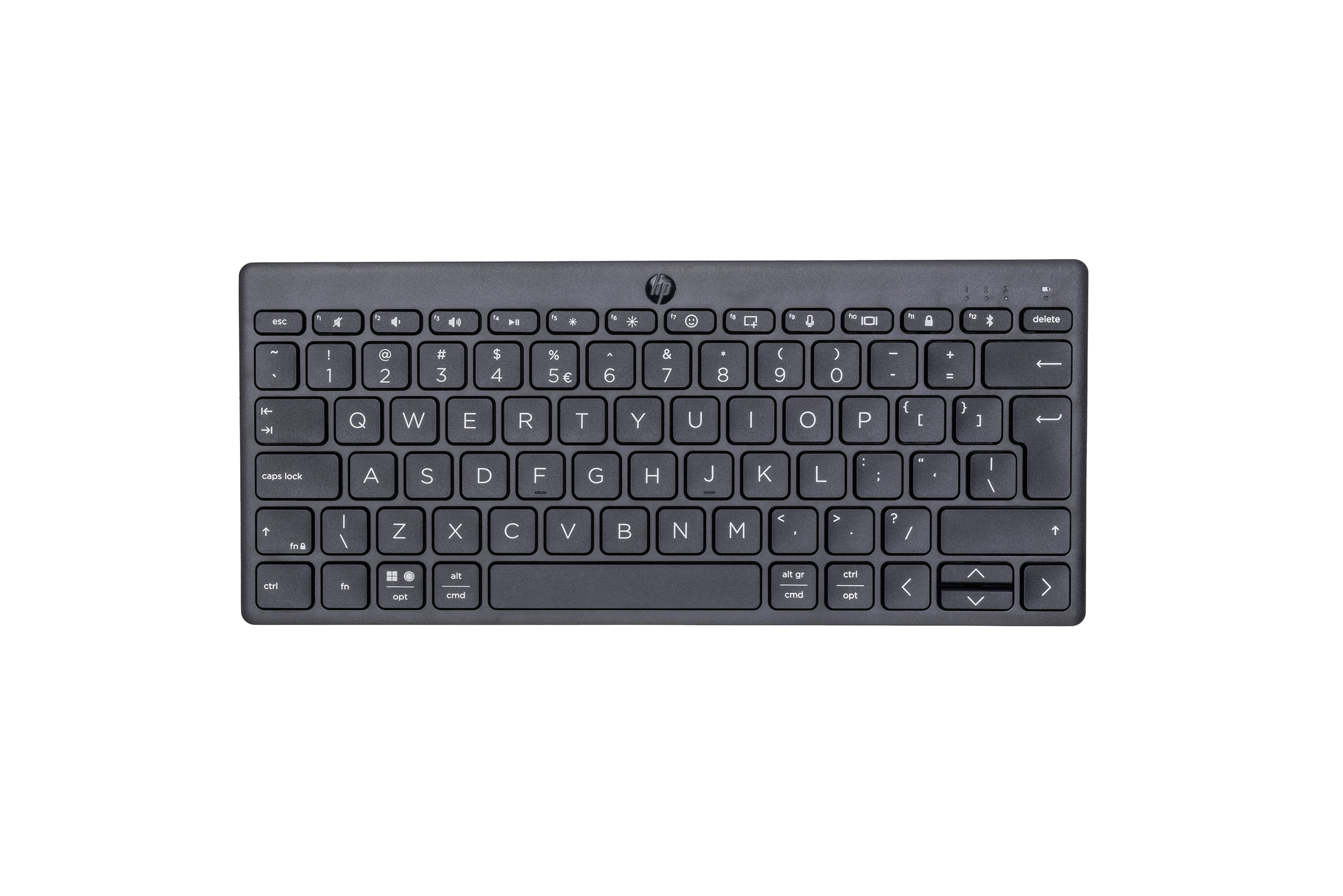 HP INC. 350 Compact Multi-Device Wireless Keyboard - QWERTY