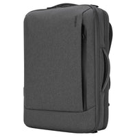 TARGUS 15.6 inch Cypress Convertible Laptop Backpack with EcoSmart - Grey