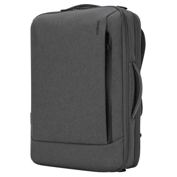 TARGUS 15.6 inch Cypress Convertible Laptop Backpack with EcoSmart - Grey