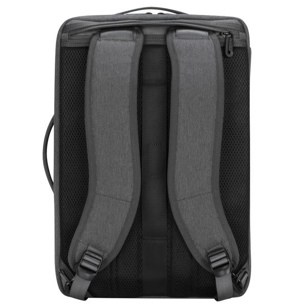 TARGUS 15.6 inch Cypress Convertible Laptop Backpack with EcoSmart - Grey