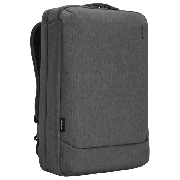 TARGUS 15.6 inch Cypress Convertible Laptop Backpack with EcoSmart - Grey
