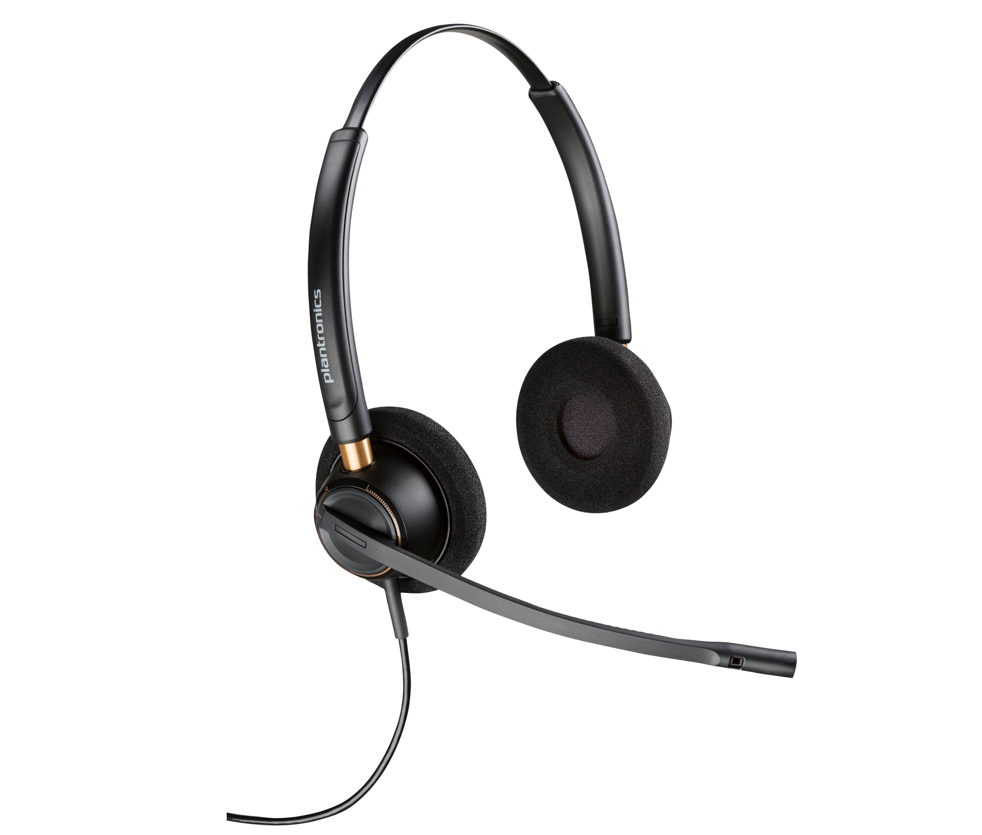 HP INC. Poly EncorePro 520 Binaural Headset + Quick Disconnect