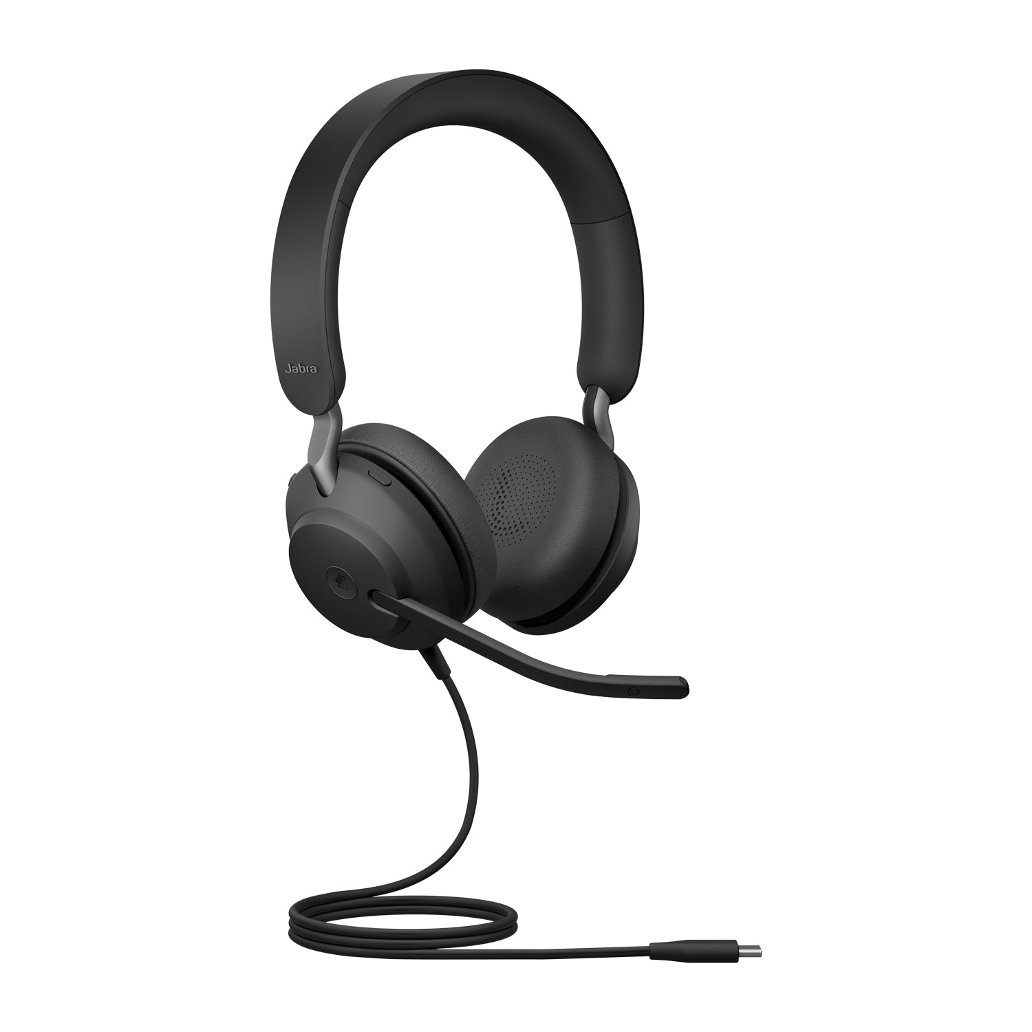 JABRA Evolve2 40 SE - MS Stereo - USB-C - Black