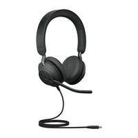 JABRA Evolve2 40 SE - MS Stereo - USB-C - Black