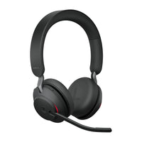 JABRA Evolve2 65 - MS Stereo Headset - With charging stand