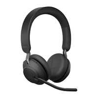 JABRA Evolve2 65 - UC Stereo Headset - With charging stand