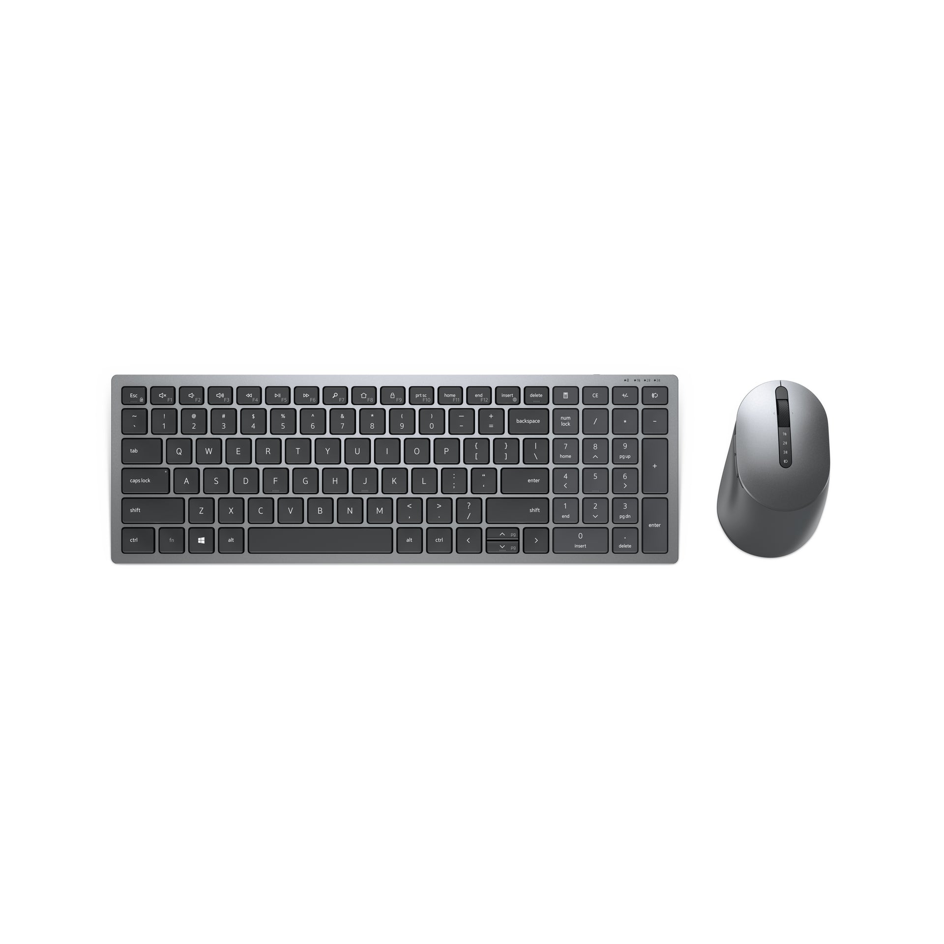 DELL KM7120W - Multi-Device Wireless Keyboard and Mouse - AZERTY BE