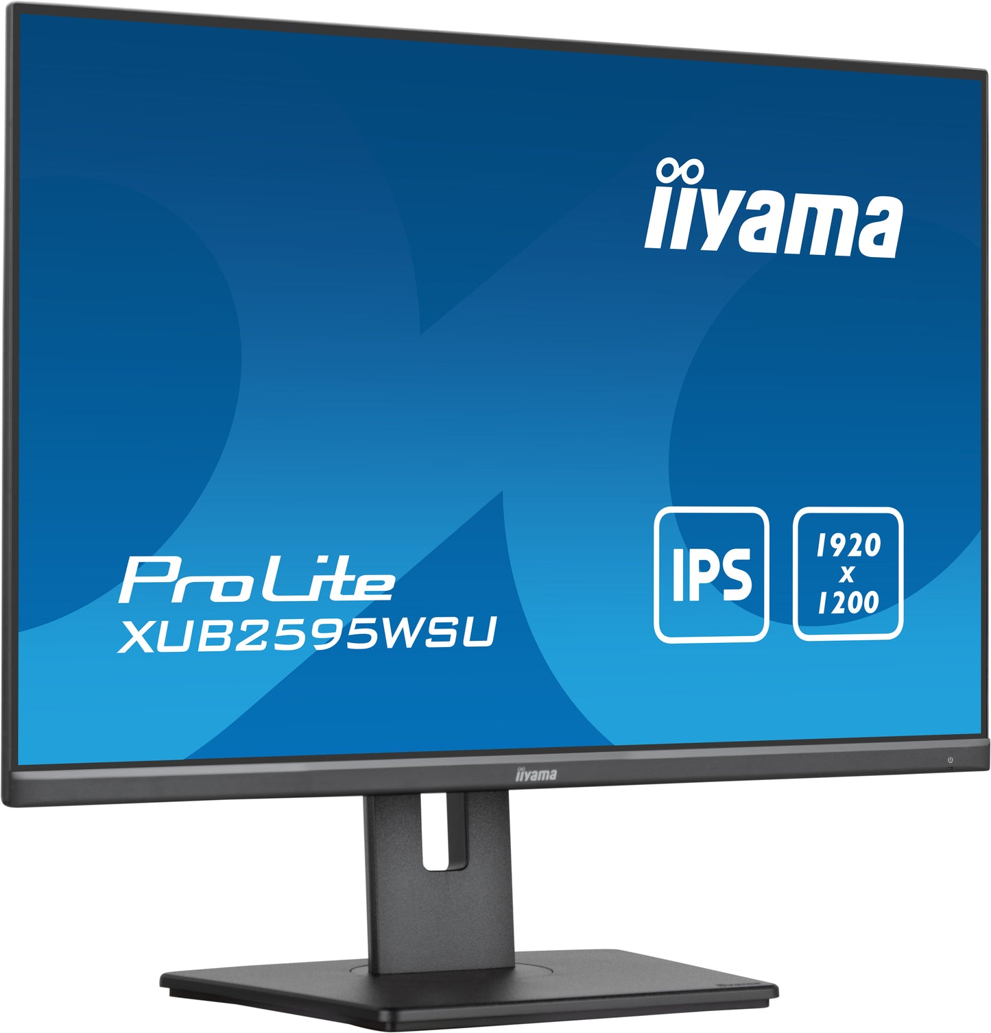 IIYAMA ProLite 25 inch - WUXGA IPS LED Monitor - 1920x1200 - Pivot / HAS