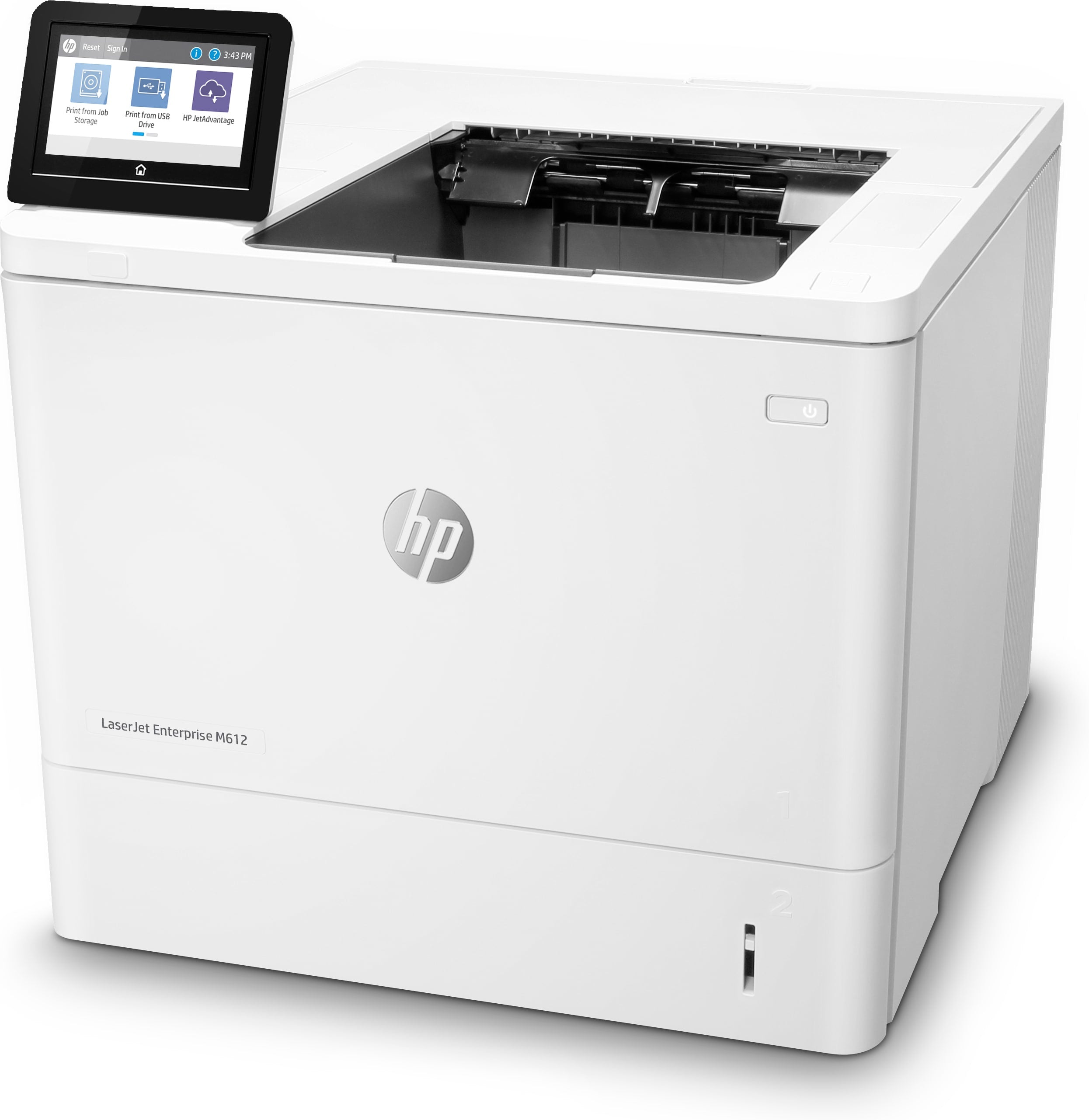 HP INC. LaserJet Enterprise M612dn Printer