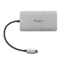 TARGUS Universal USB-C DP Alt Mode Single Video 4K HDMI/VGA Docking Station with 100W PD Pass-Thru