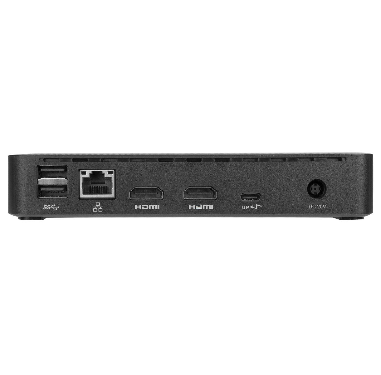 TARGUS Universal DisplayLink USB-C Dual 4K HDMI Docking Station with 65 W Power Delivery