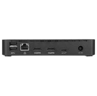TARGUS Universal DisplayLink USB-C Dual 4K HDMI Docking Station with 65 W Power Delivery