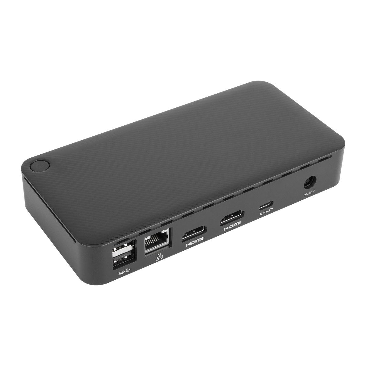 TARGUS Universal DisplayLink USB-C Dual 4K HDMI Docking Station with 65 W Power Delivery