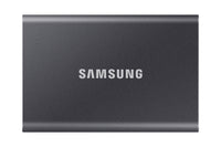 SAMSUNG Portable SSD T7 USB 3.2 Gen 2 2TB - Gray