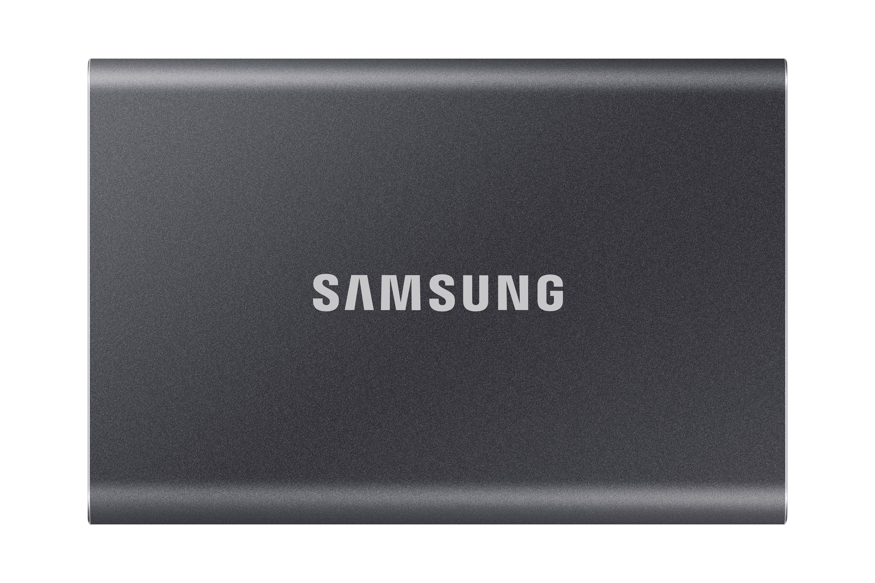 SAMSUNG Portable SSD T7 USB 3.2 Gen 2 2TB - Gray